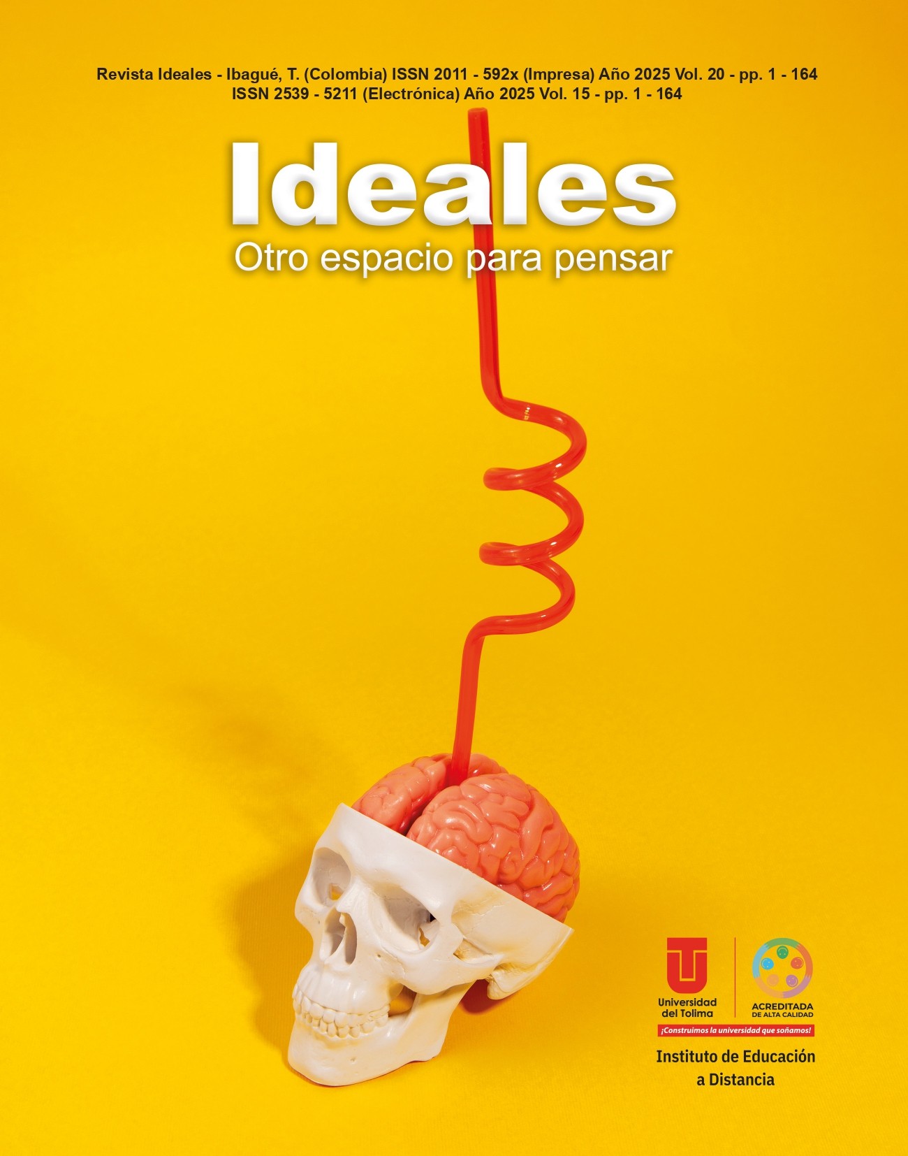 					Ver Vol. 20 Núm. 20 (2025): REVISTA IDEALES Otro espacio para pensar
				