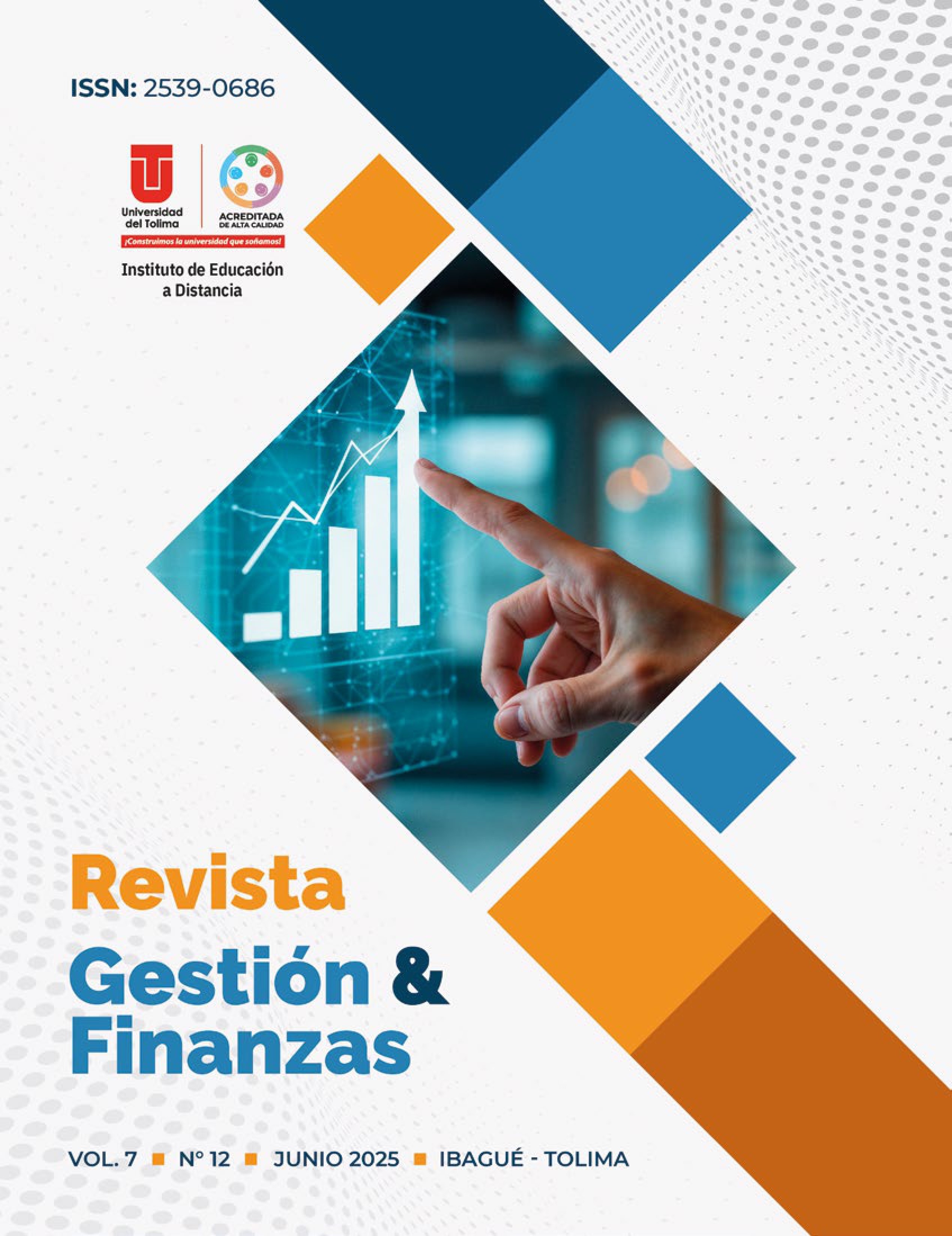 					Ver Vol. 7 Núm. 12 (2025): Revista Gestión & Finanzas
				