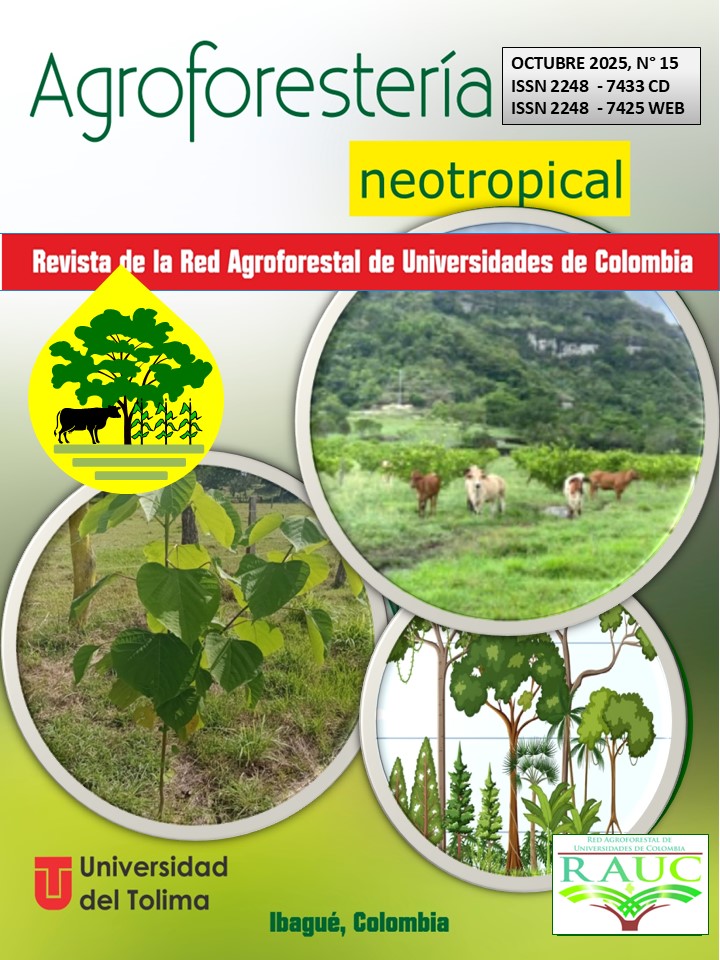 					Ver Vol. 1 Núm. 15 (2025): Agroforestería Neotropical
				