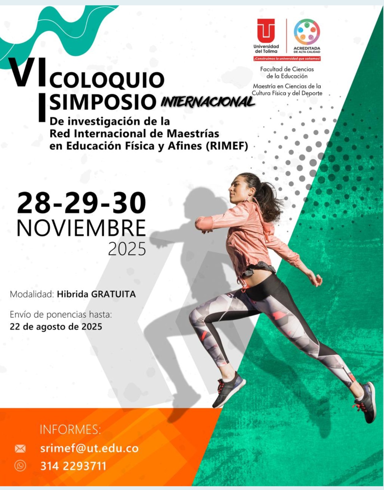 					Ver Vol. 18 Núm. 37 (2026): NÚMERO ESPECIAL. VI coloquio y I simposio Internacional de investigación de la Red de Maestrías en Educación Física y Afines.  RIMEF
				